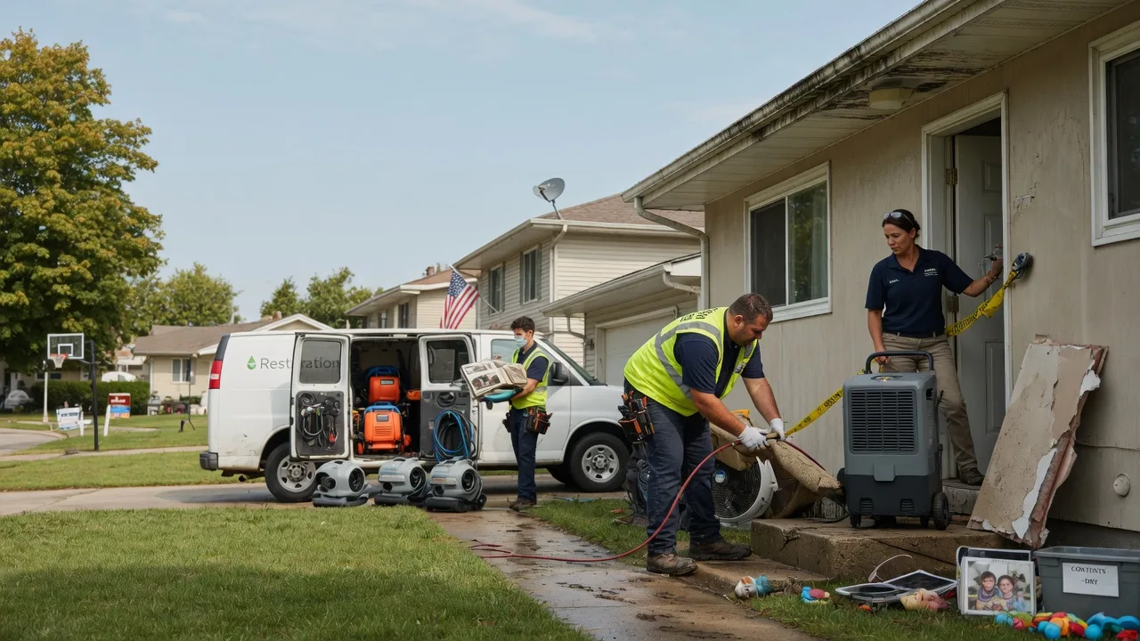 Water Damage Restoration in Damar, KS near me
